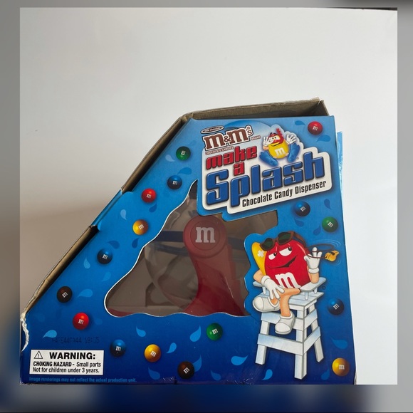 M&M's Vintage Make A Splash Chocolate Candy Dispenser - Picture 4 of 6